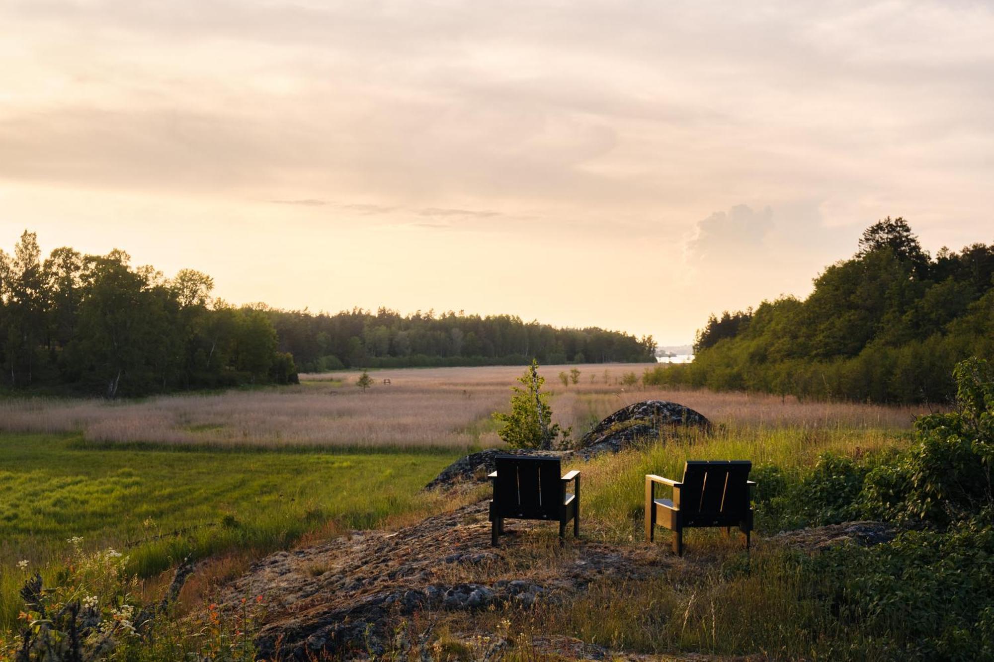 Landet, Designer Cabins In The Swedish Archipelago Vasterljung Exterior photo