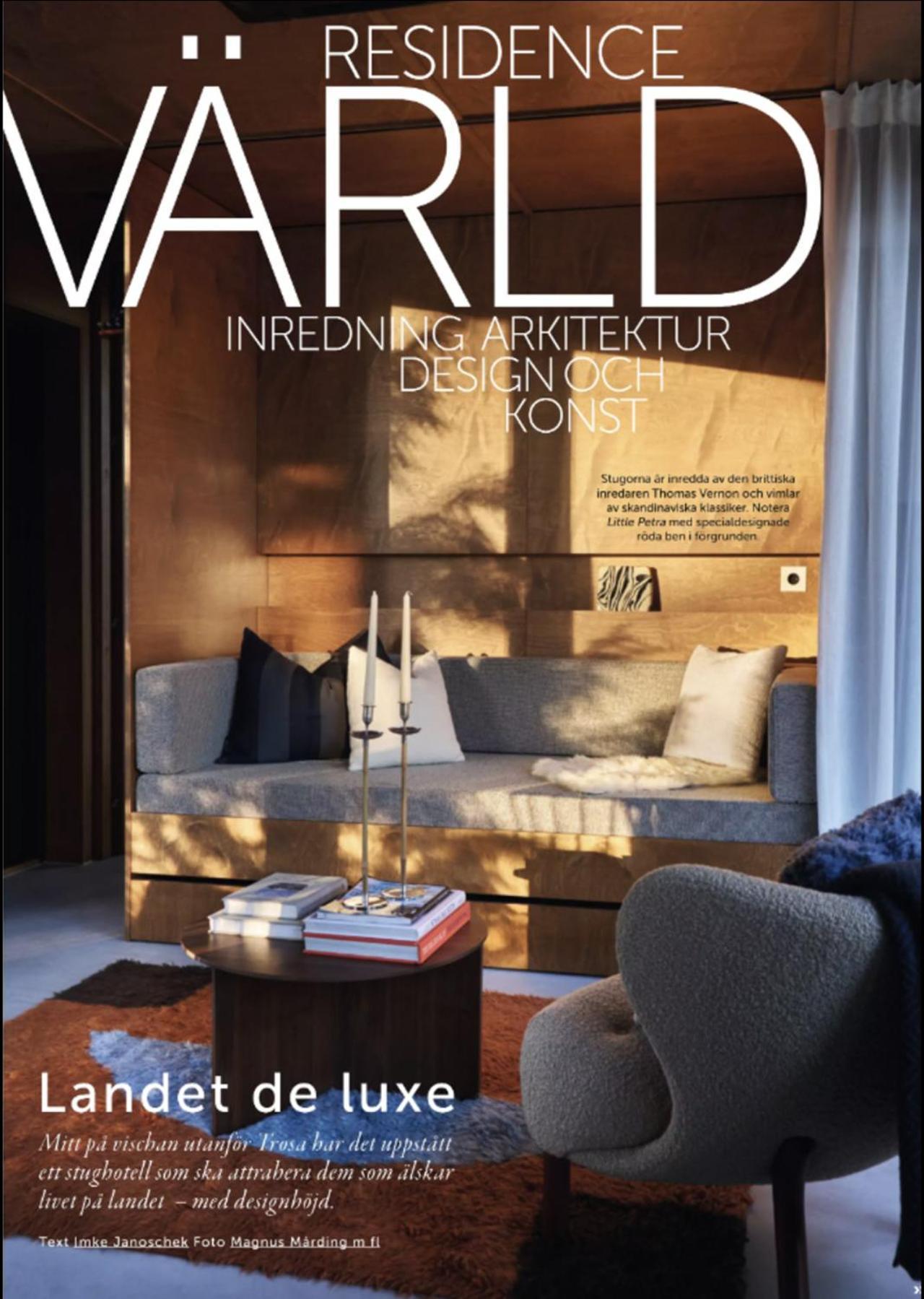 Landet, Designer Cabins In The Swedish Archipelago Vasterljung Exterior photo